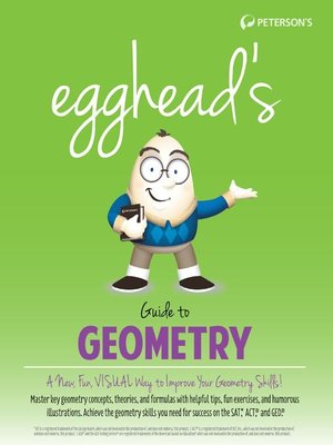 cover image of egghead's Guide to Geometry